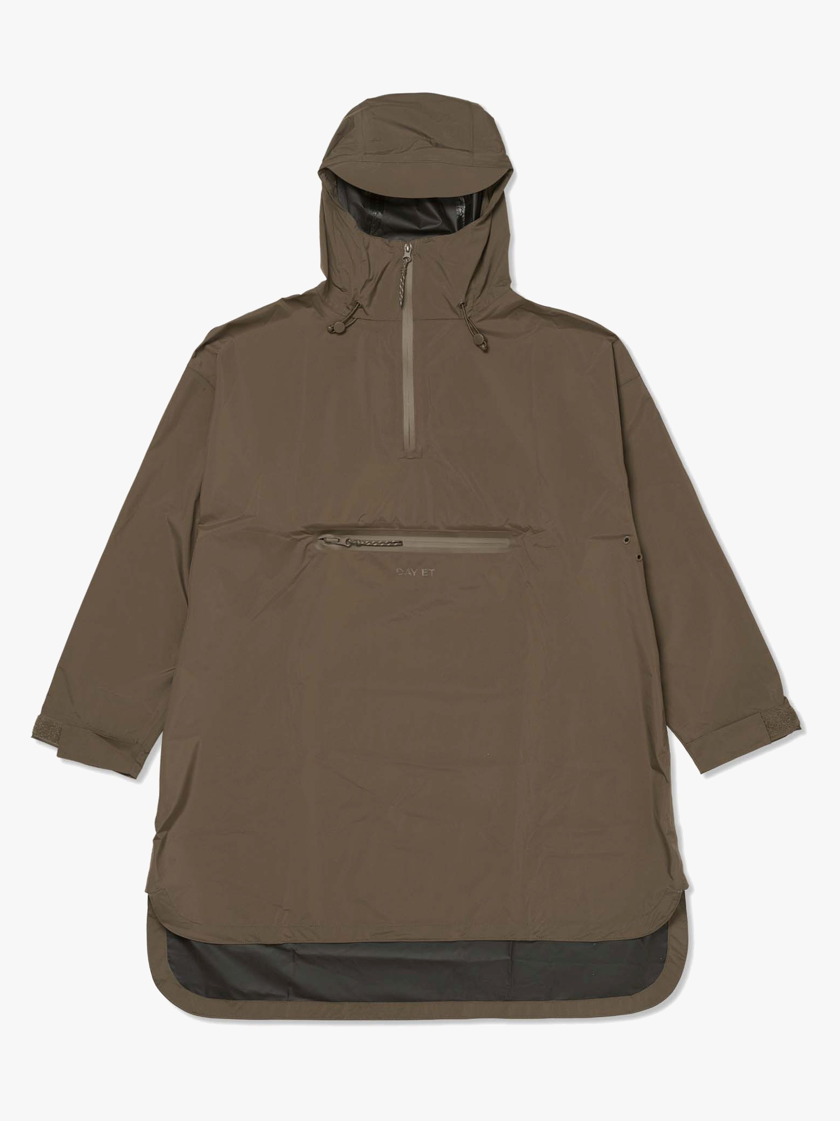 DAY ET No Rain Anorak Regenjacke, Major Brown, M
