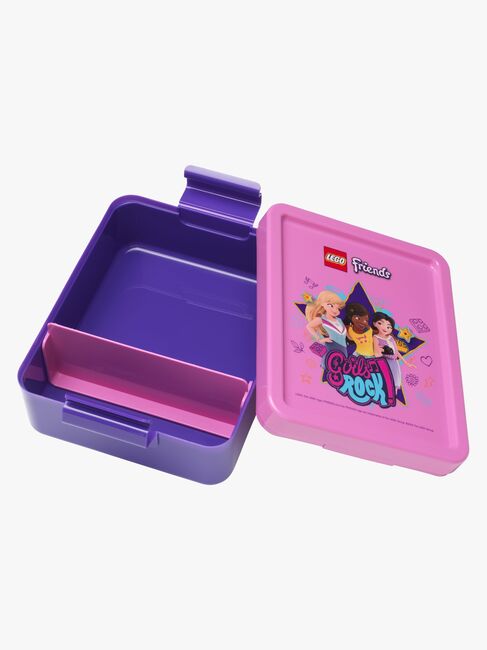 LEGO® Brotdose mit Teiler, Friends