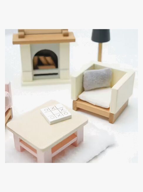 Le Toy Van Wohnzimmer Puppenhausmöbel 19 Teile