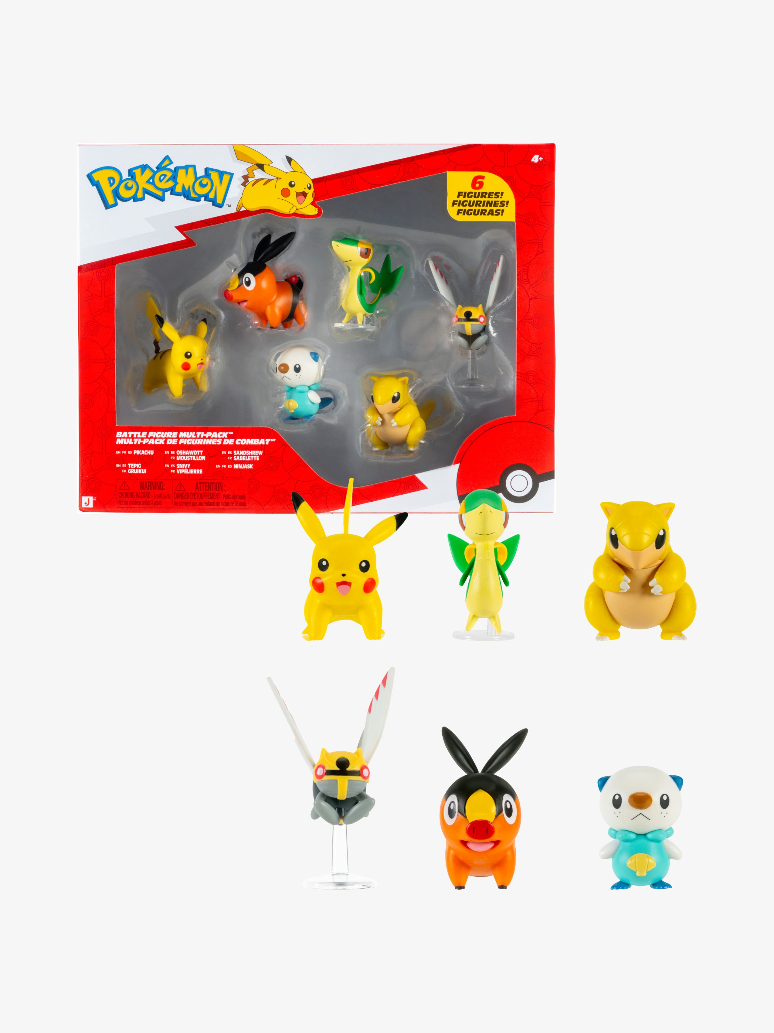 Battle Figurenset 6er-Pack