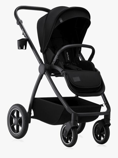 Lionelo Meril 2-in-1 Kombikinderwagen, Black Onyx