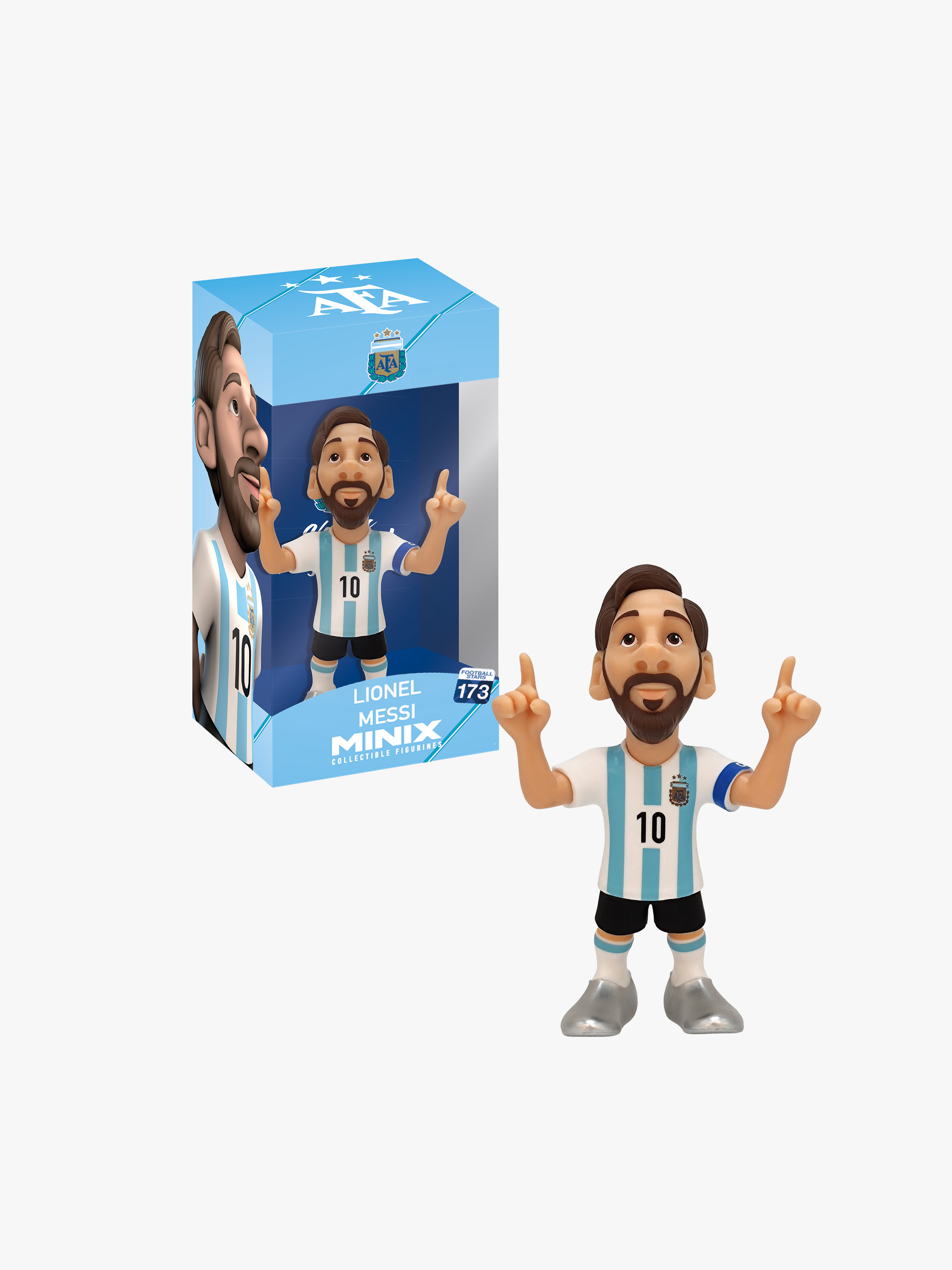 Fußball Sammelfigur Messi Argentina