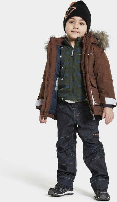 Didriksons Kure Winterjacke, Earth Brown