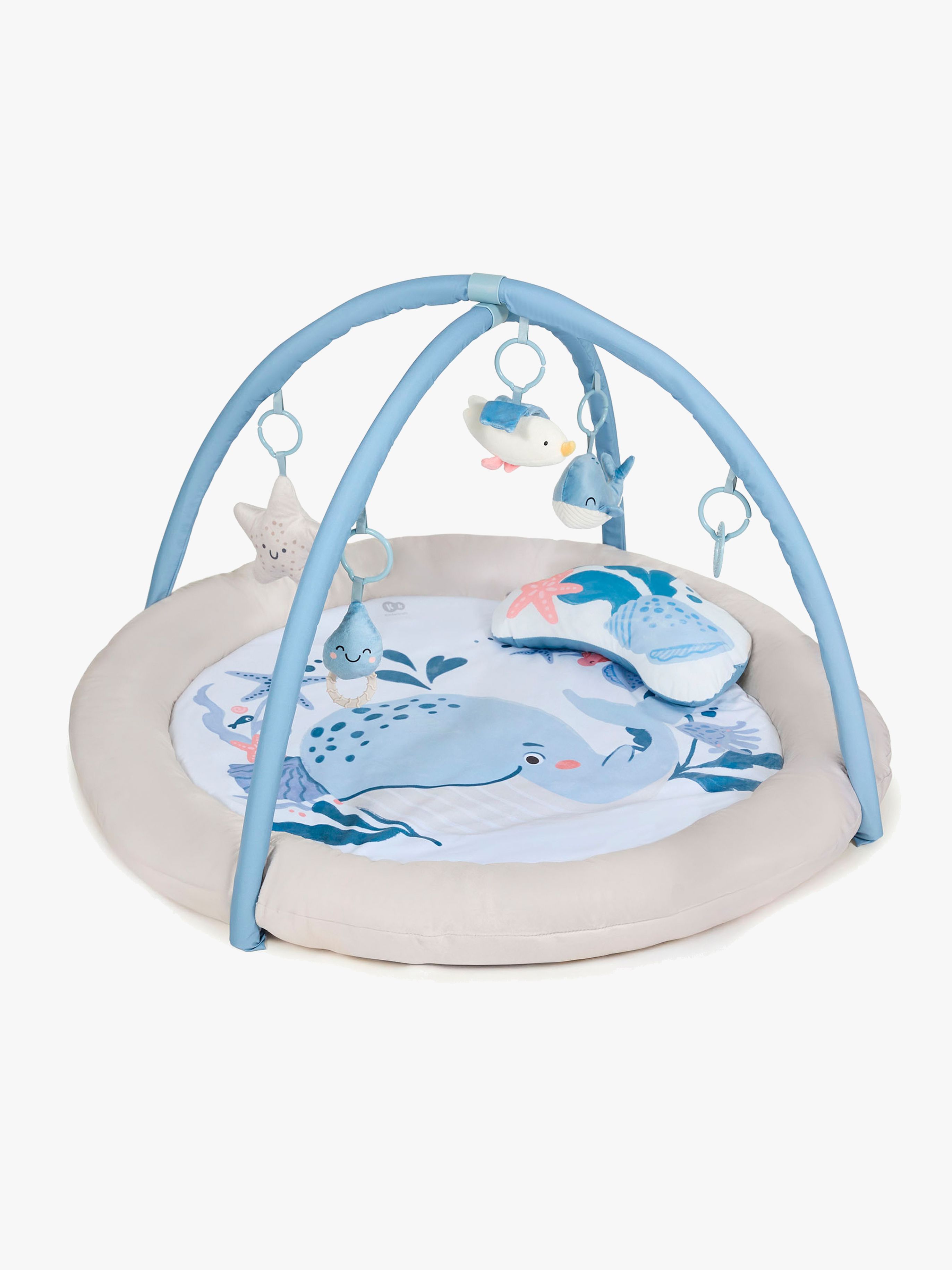 Kinderkraft COZYPLAY Spielbogen, Nordic Breeze, Babyspielzeug