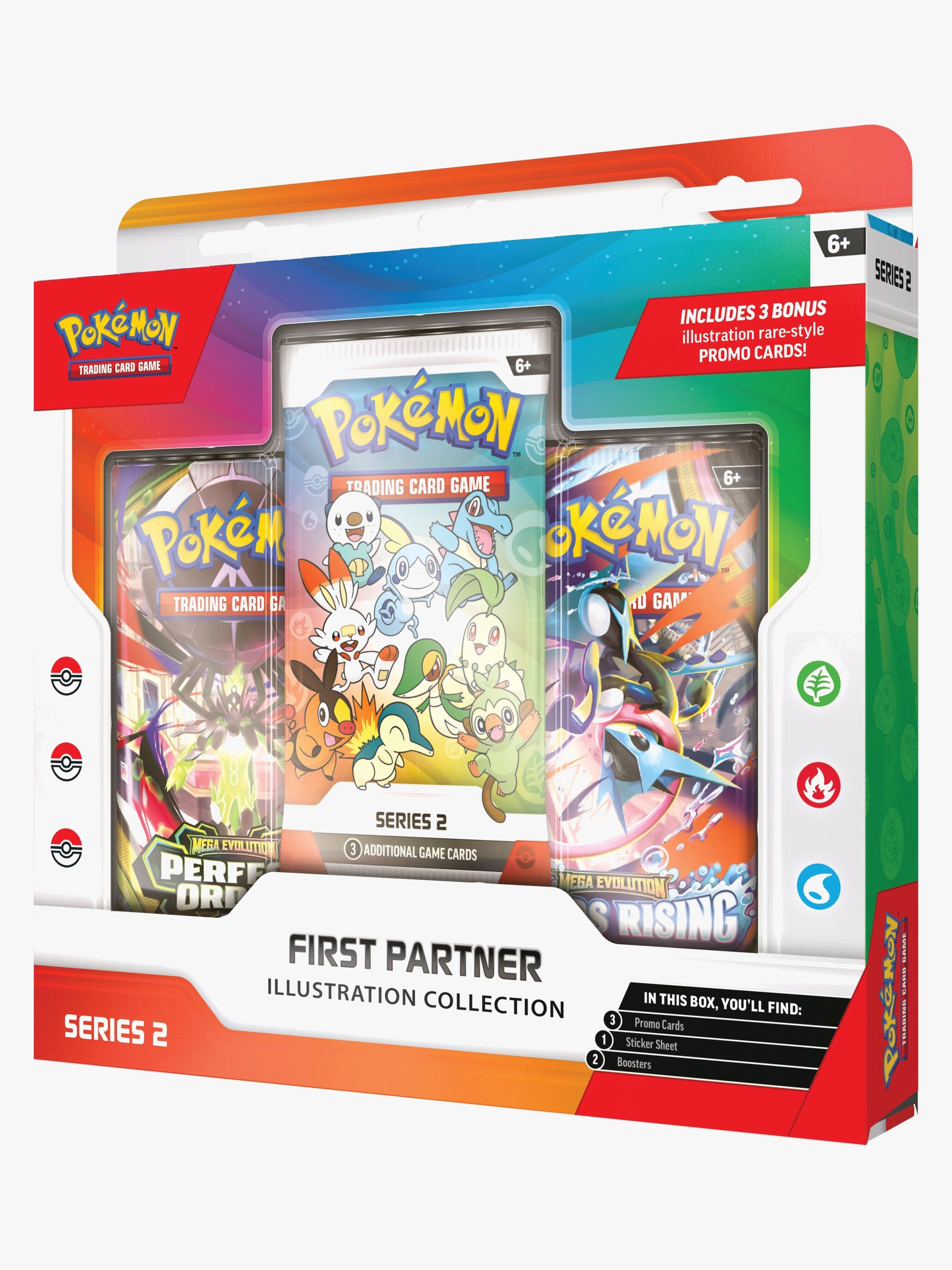 First Partner Illustration Collection Series 2 Sammelbox