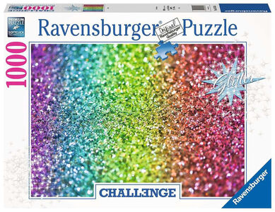 Ravensburger Puzzle Challenge Glitter, 1000 Teile
