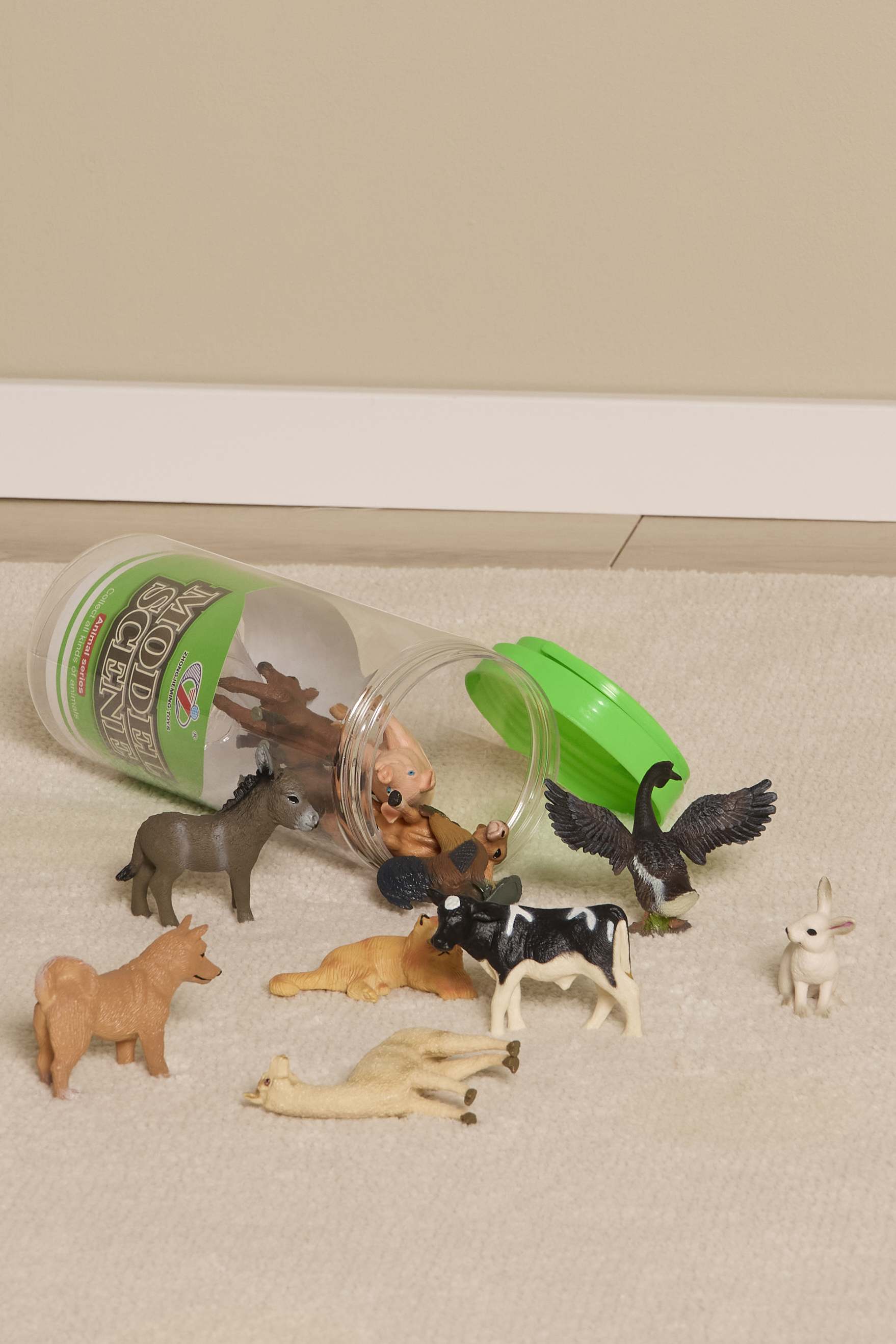 Cloudberry Castle Animal Farm Tierset 12 Teile