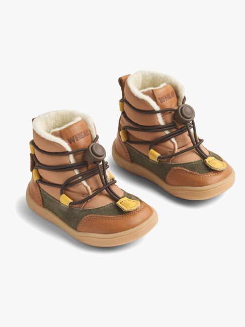 Wheat Milan WP Winterstiefel, Cognac