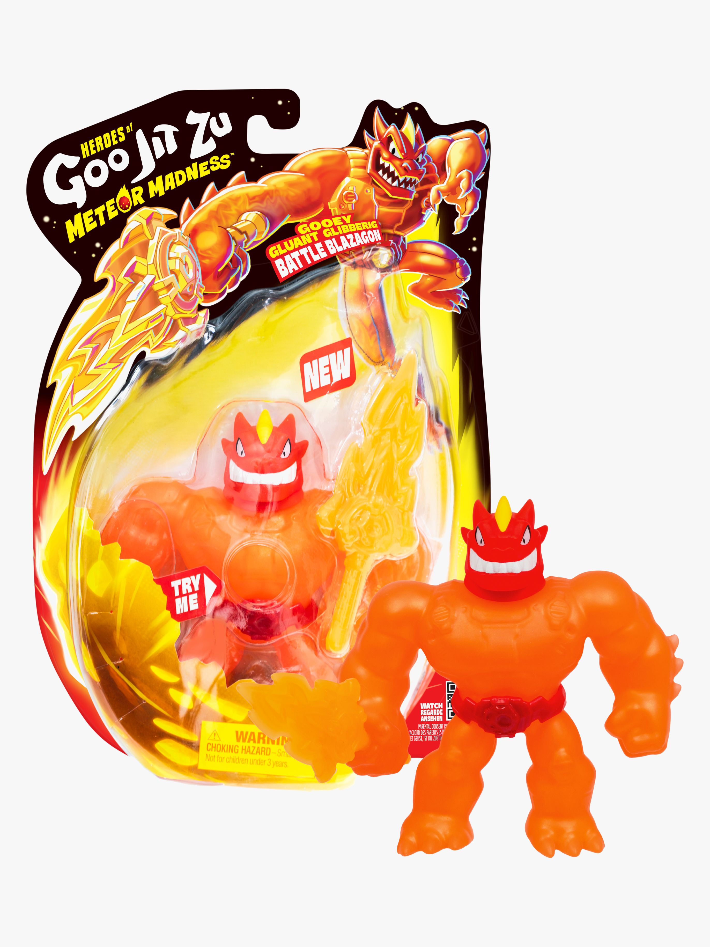 Meteor Madness Actionfigur Blazagon