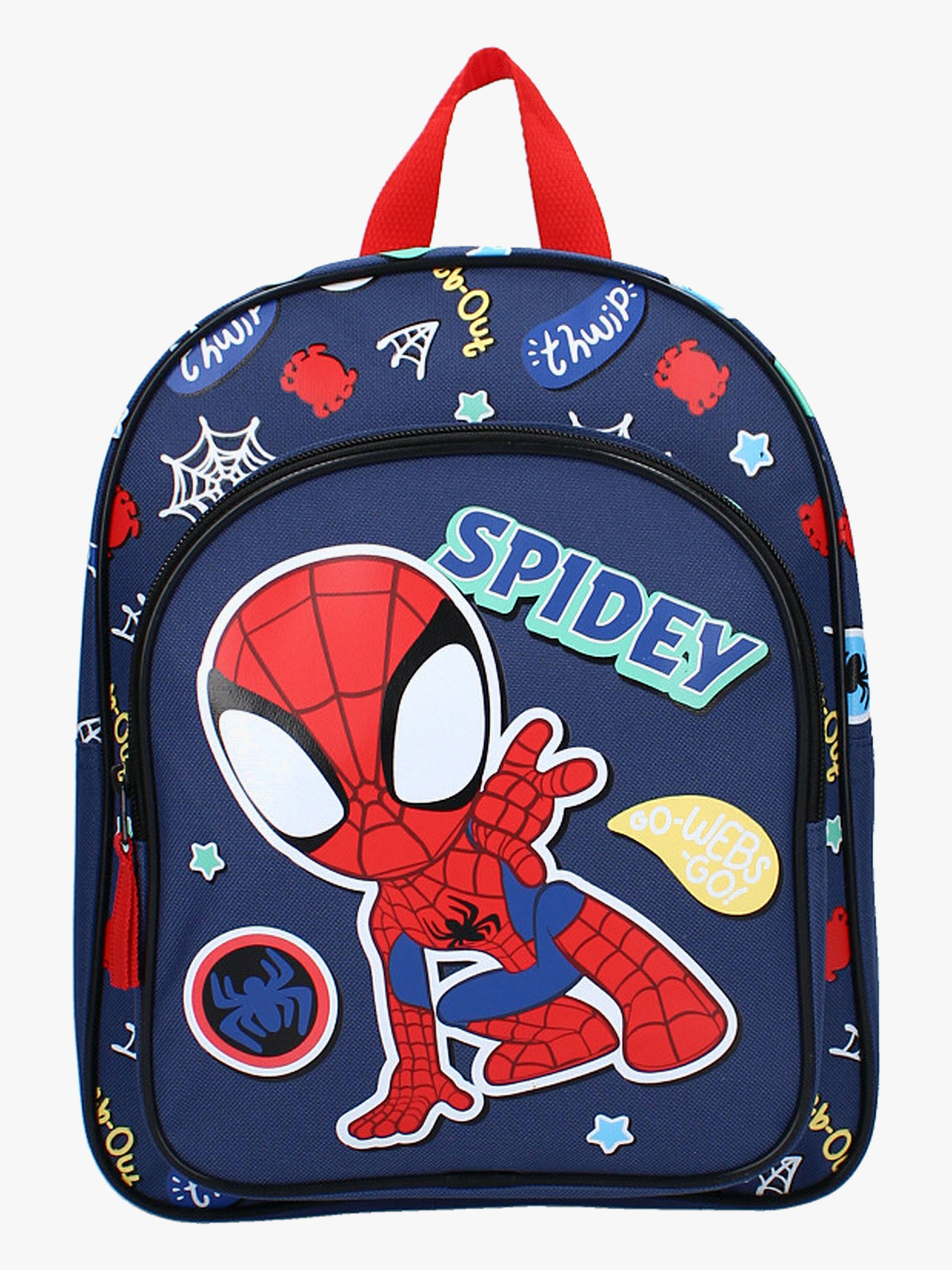 Marvel Spidey Kinder Rucksack Web-Out!, Blau