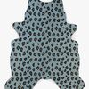 Childhome Teppich Leopard 145 x 160, Blue