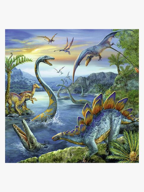 Ravensburger Puzzle Dinosaurier 3x49 Teile