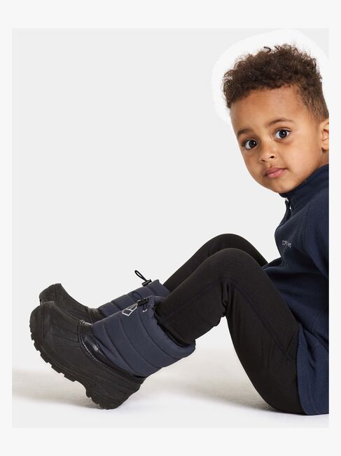 Didriksons Lumi Winterstiefel, Navy