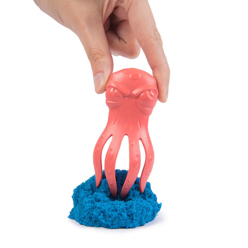 Kinetic Sand Korallenriff-Versteck