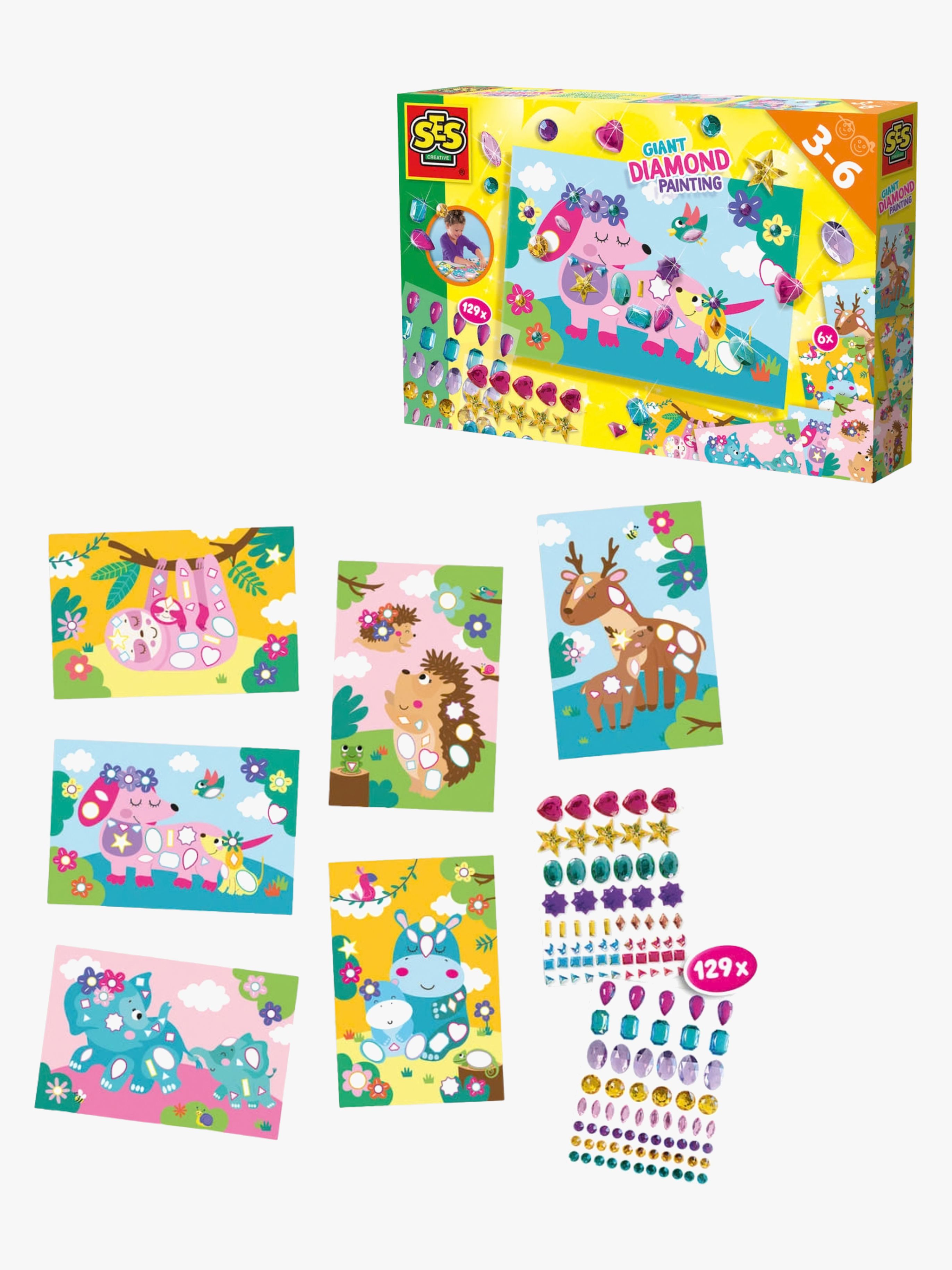 SES Creative Diamantmalereiset