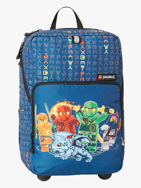 LEGO® NINJAGO® Family Trolley Koffer 15L, Blau
