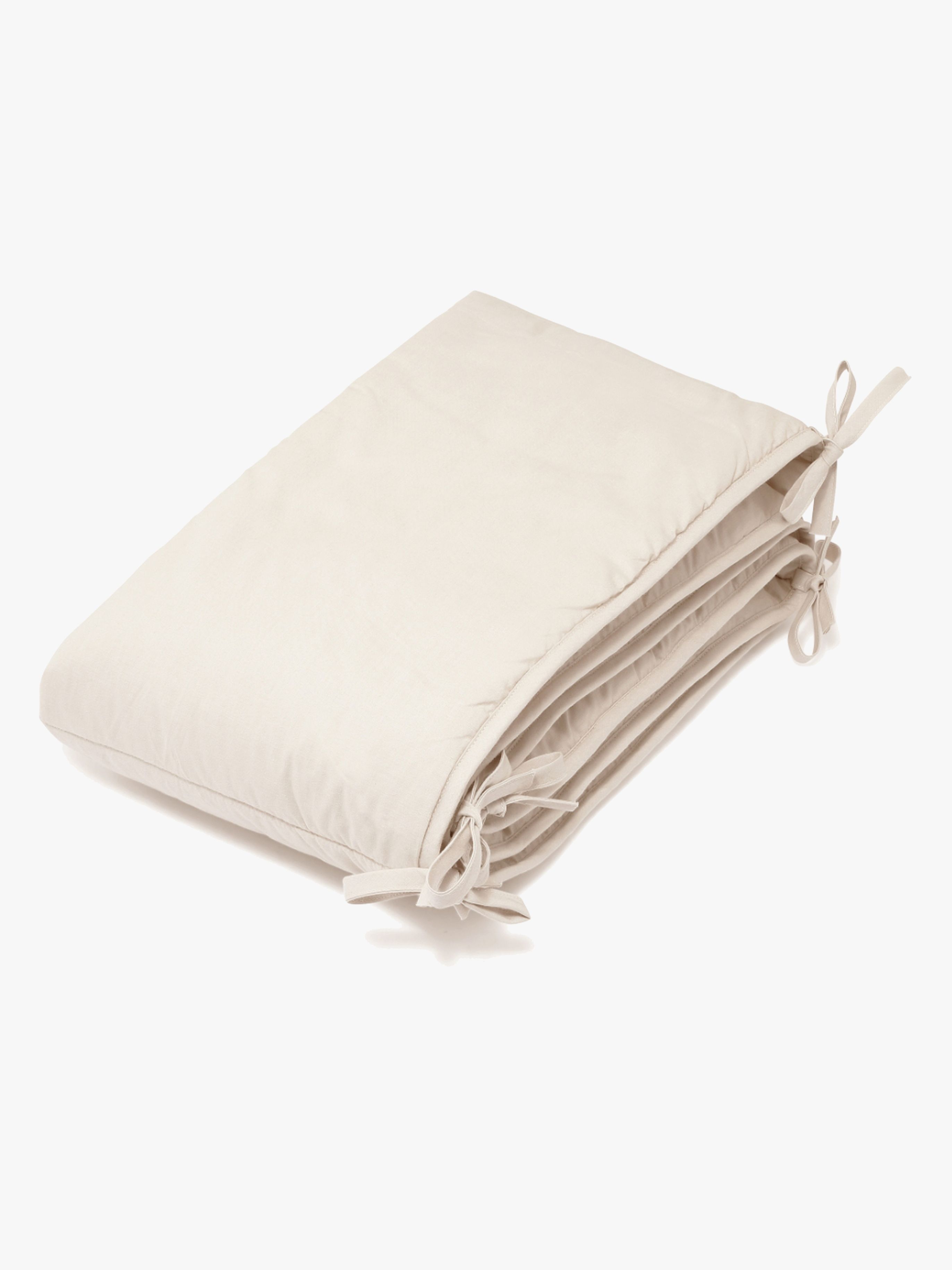 VanillaCopenhagen Nestchen Babybett, Oyster Grey