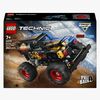 LEGO Technic 42219 Monster Jam Grave Digger Feuer und Eis