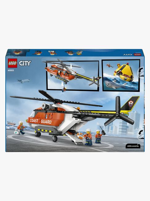 LEGO City 60503 Hubschrauber der Küstenwache