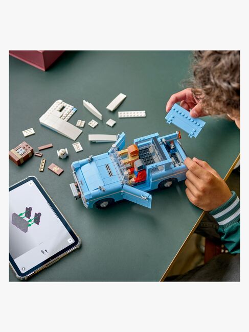 LEGO Harry Potter 76470 Fliegender Ford Anglia