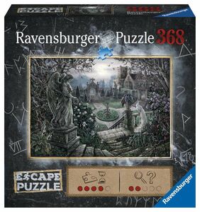 Ravensburger Escape Midnight In The Garden Puzzle 368 Teile