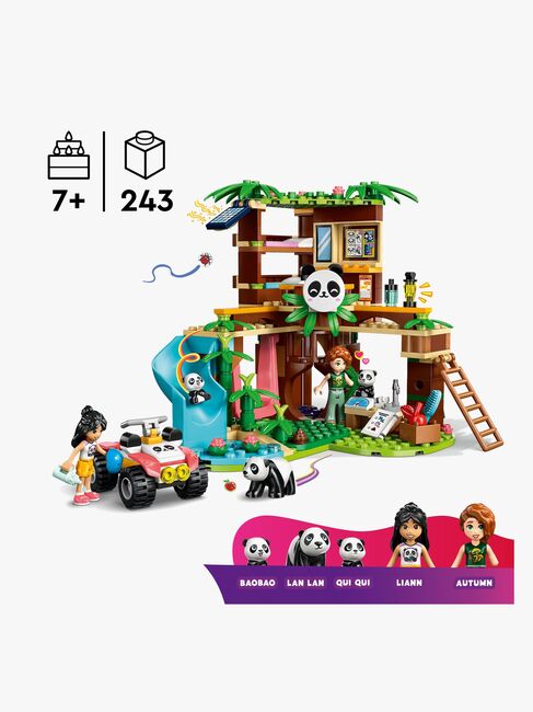 LEGO Friends 42648 Panda-Pflegestation