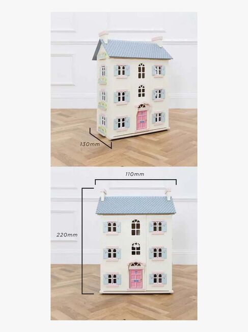 Le Toy Van Cherry Tree Hall Puppenhaus Holz