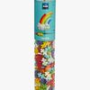 Plus-Plus Tube Rainbow Color Mix 240 Teile 