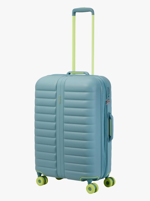 American Tourister Neovibe Spinner Koffer 66-74L, Muted Mint