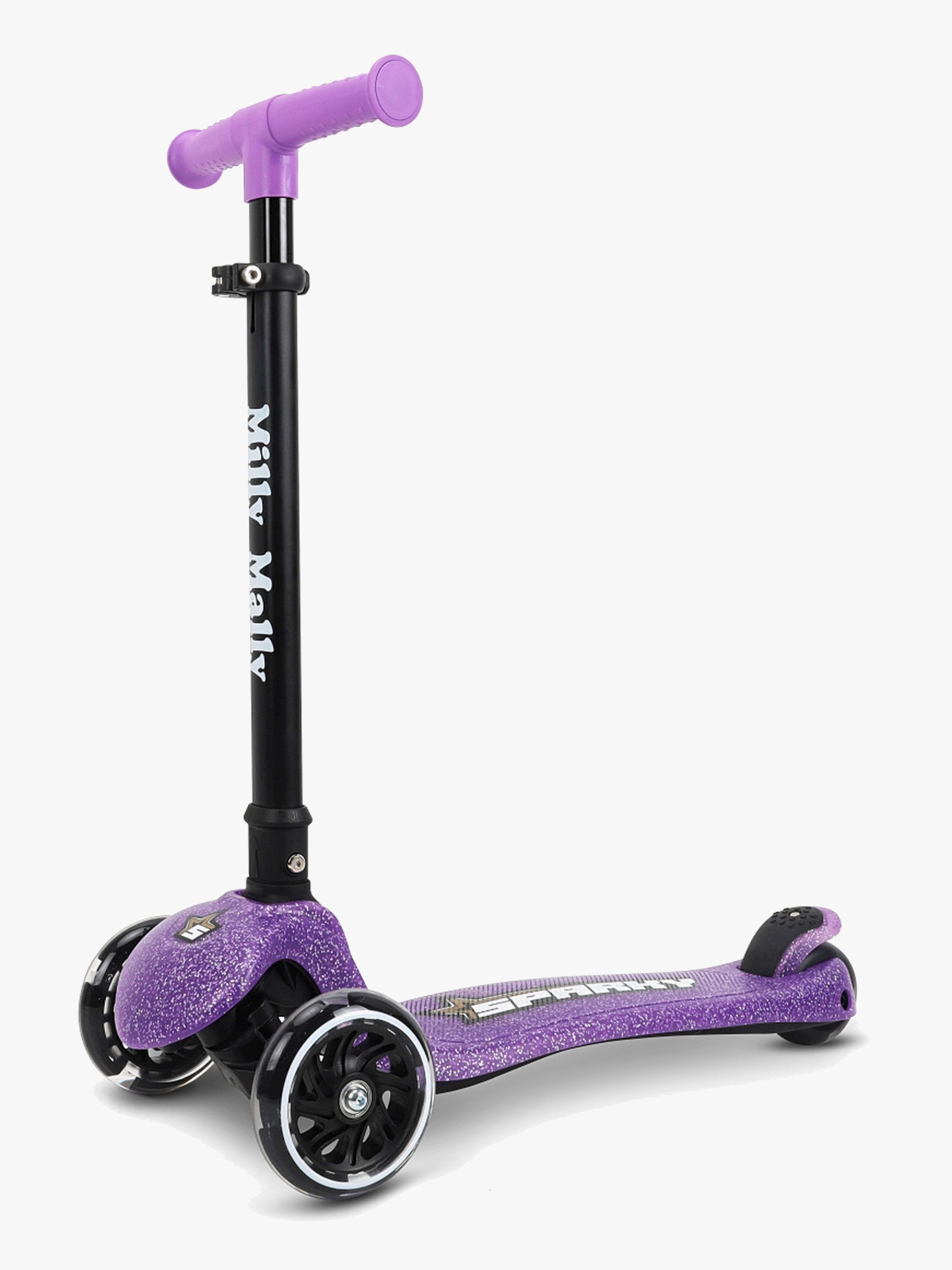 Sparky Tretroller, Lila