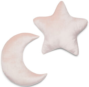 Alice & Fox Kissen Star & Moon, Chalk Pin