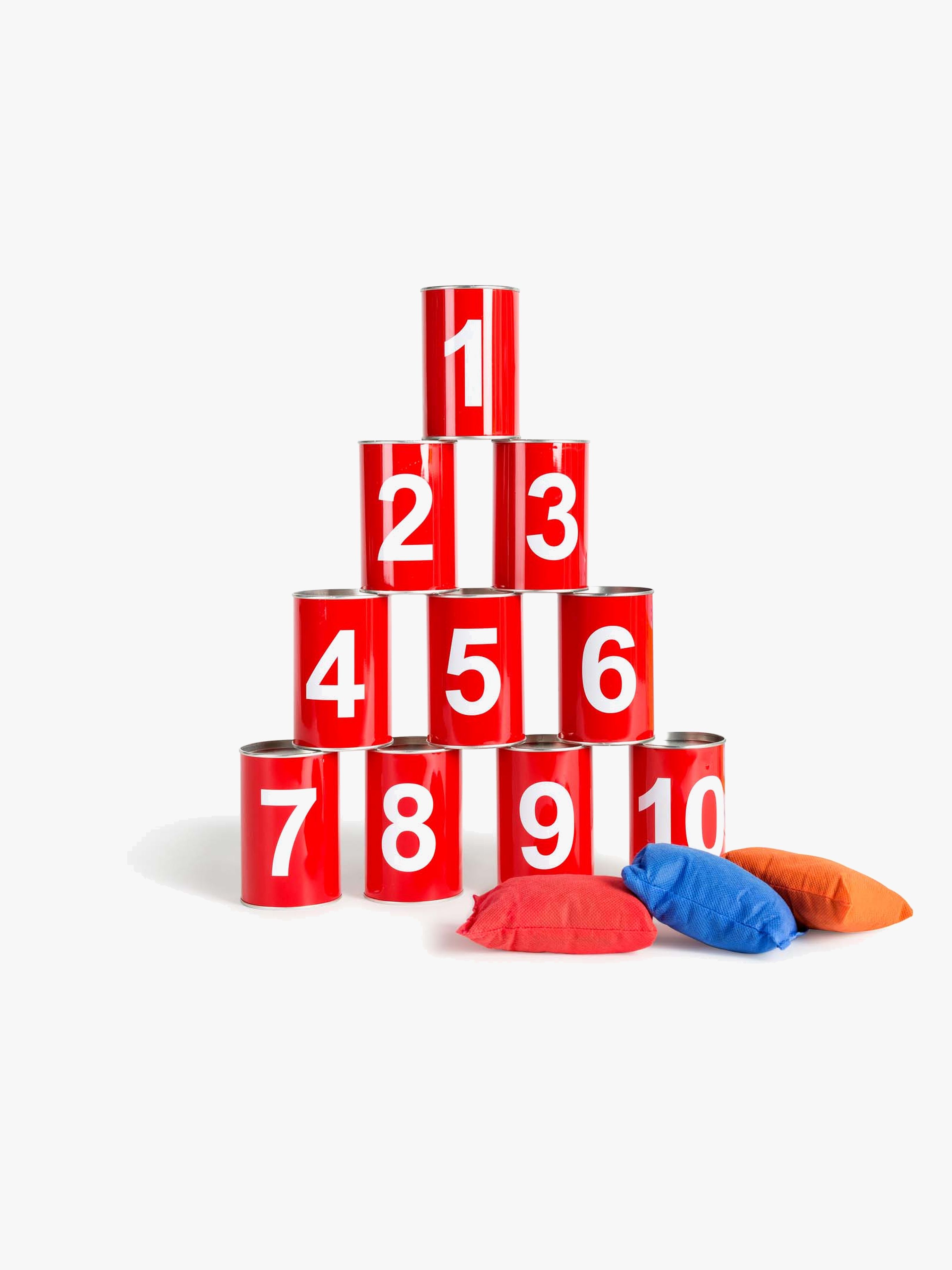 BS Toys Dosenwerfen Spiel, Red