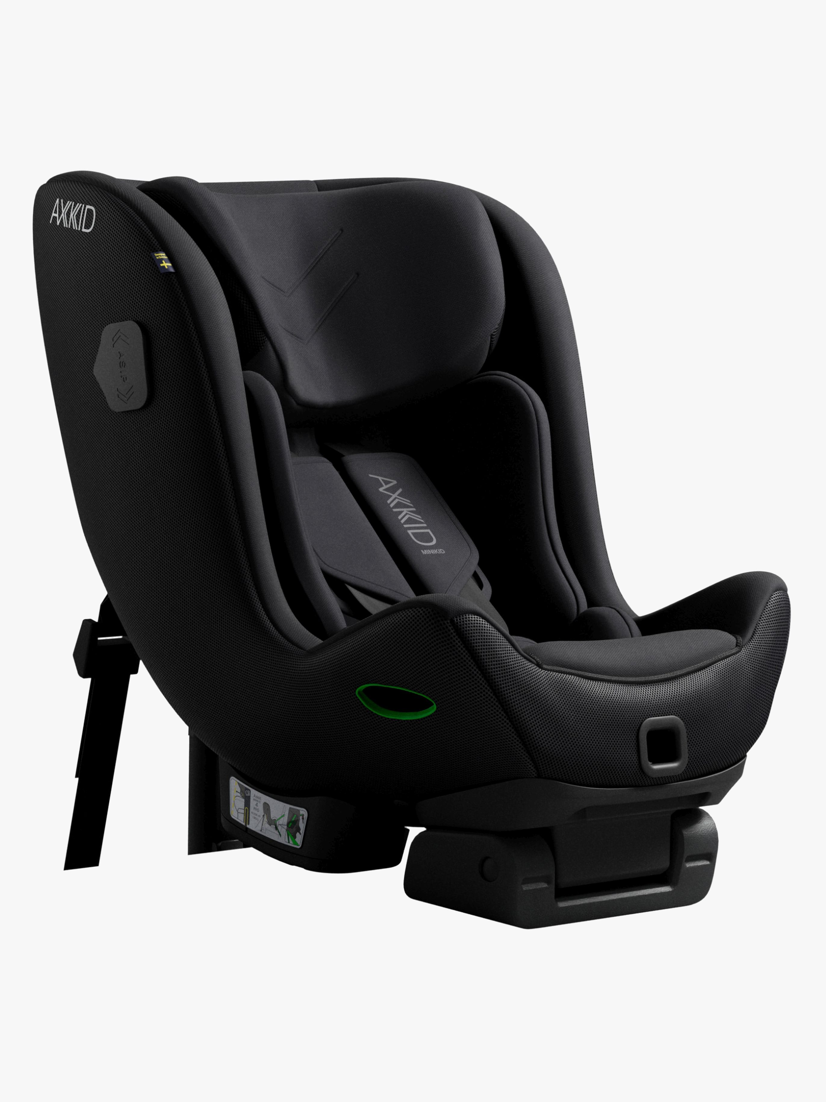 Axkid Minikid 4 Pro Kindersitz, Coastal Storm Black