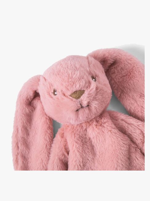 That's Mine Houston Gewichts-Stofftier Kaninchen 0,3 kg, Rosa