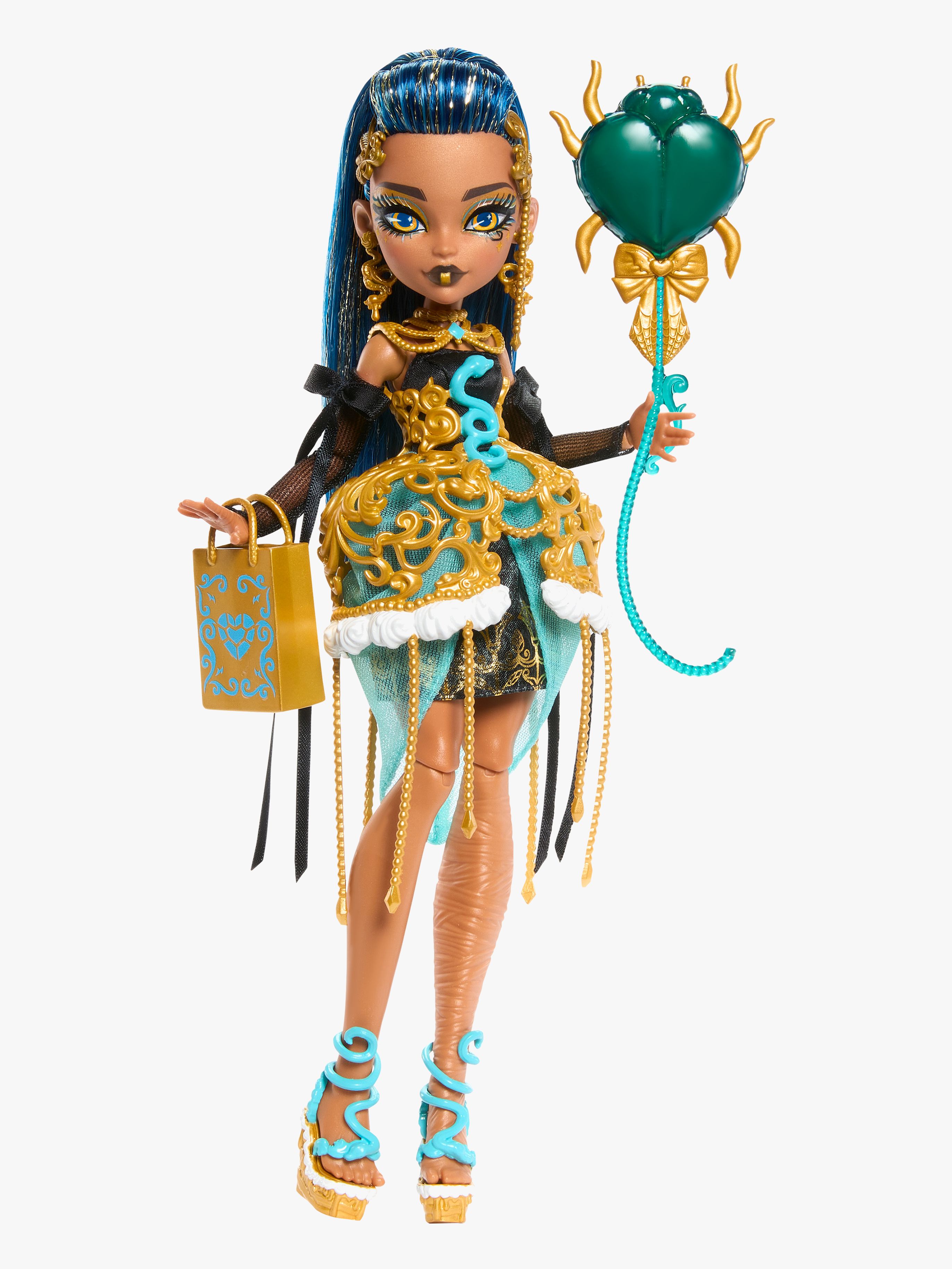 Monster High Scary Sweet Birthday Cleo Puppe