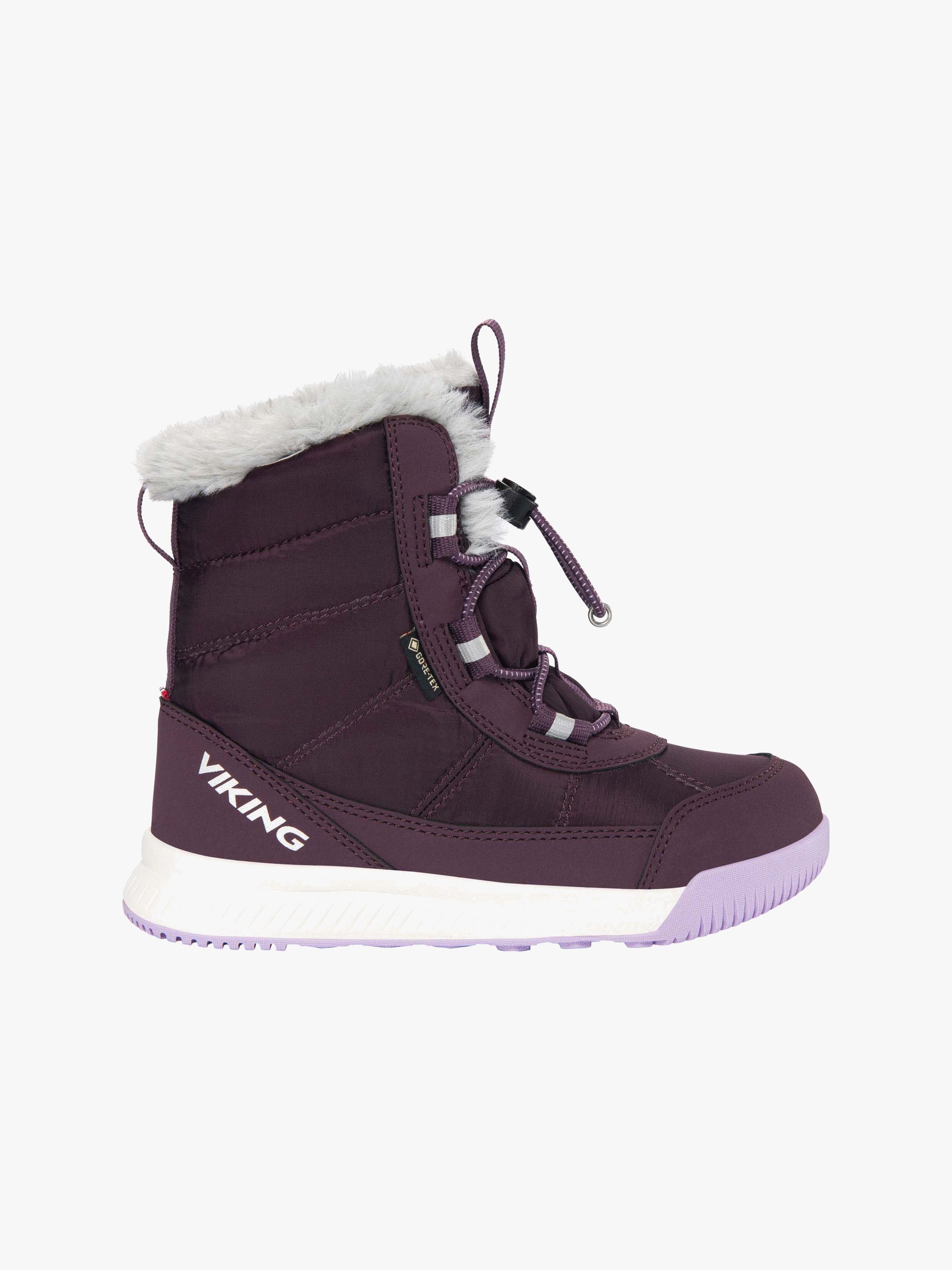Viking Aery SL GTX Winterstiefel, Grape/Lilac, 32
