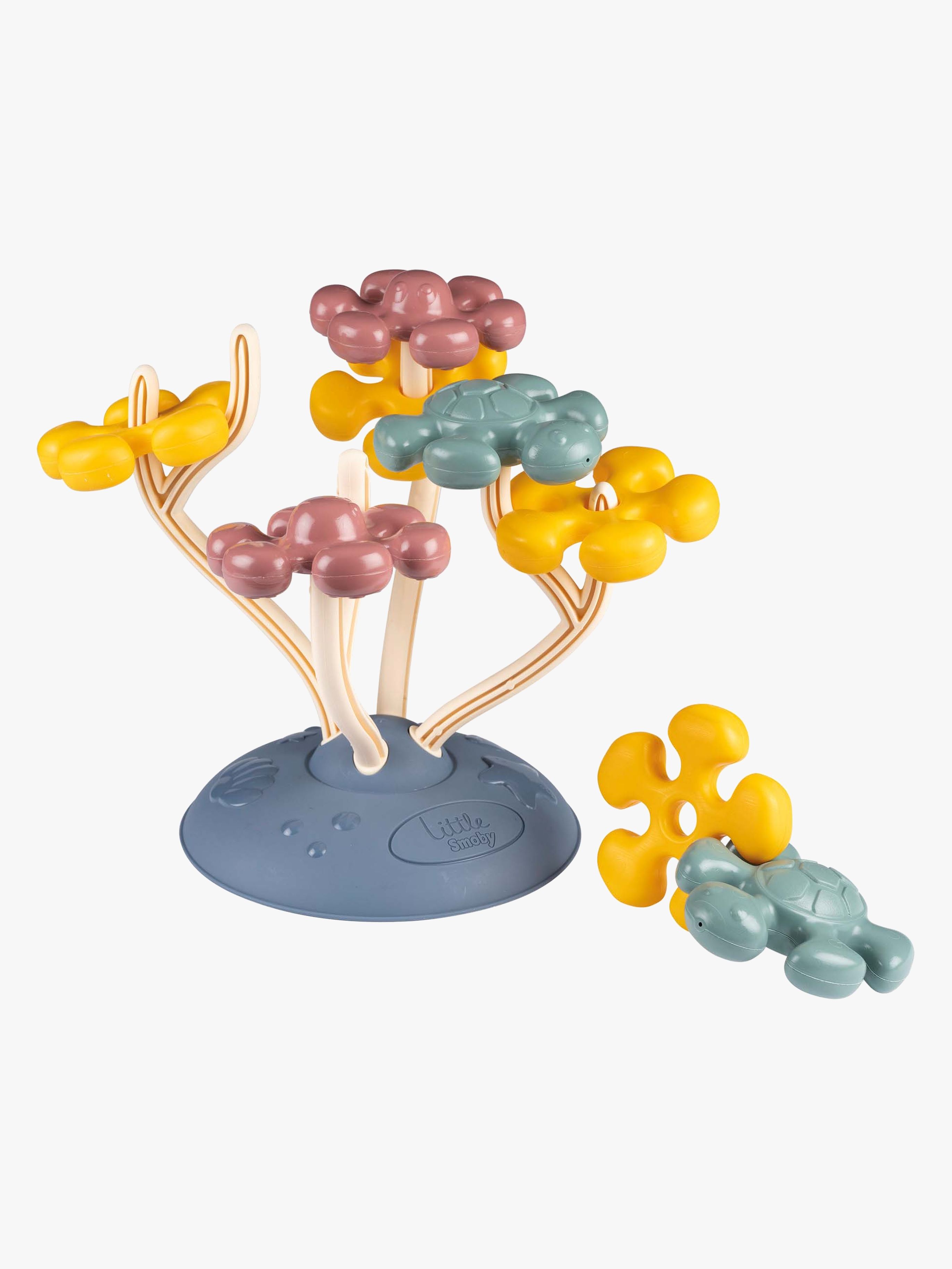 Little Smoby Aktivitätsspielzeug Coral, Babyspielzeug
