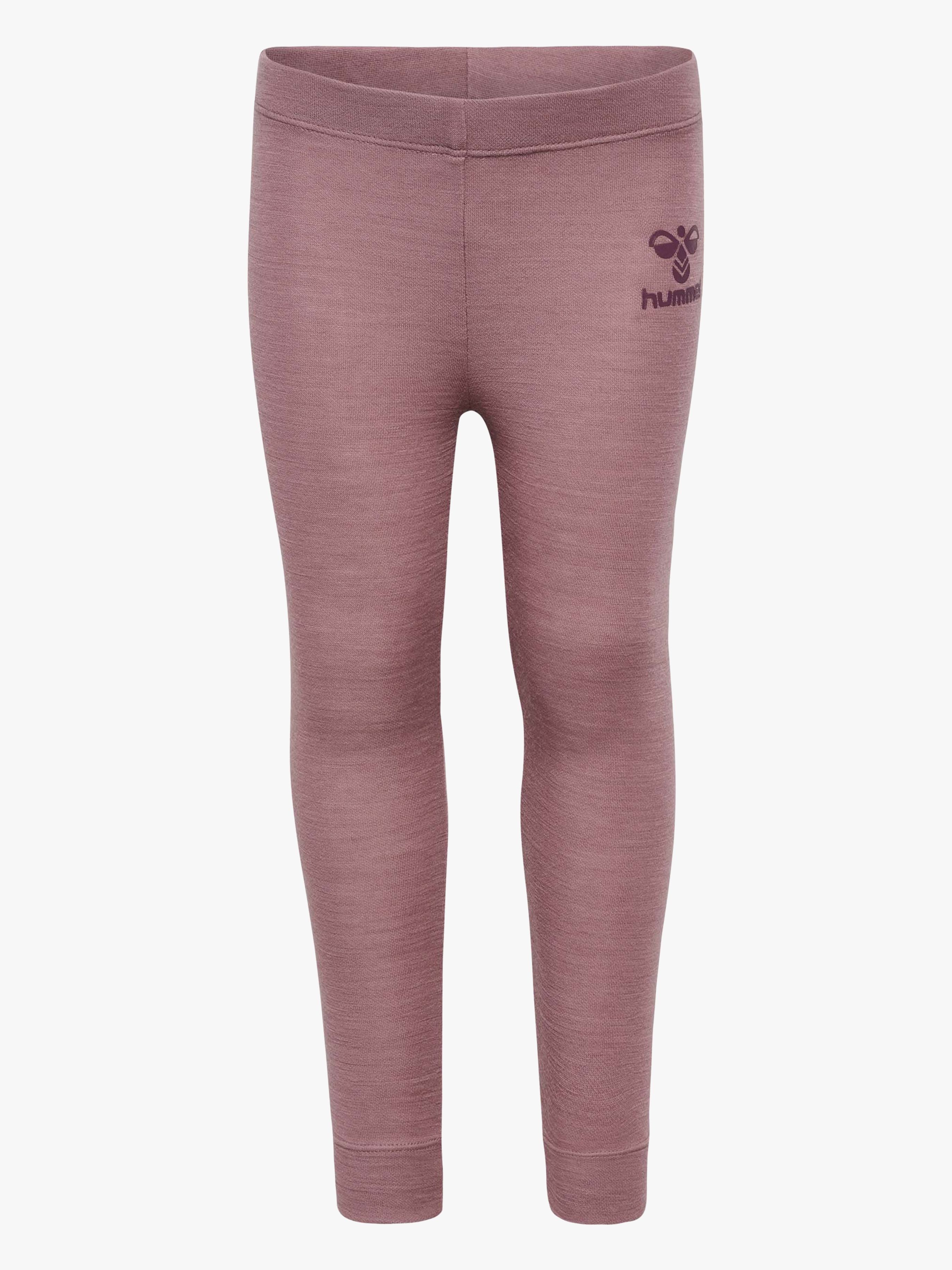 Hummel Wooly Strumpfhose, Twilight Mauve, 68