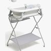 Beemoo CARE Assist Badewanne inkl. Badestütze, Badestativ & Duschkanne, Grey/White