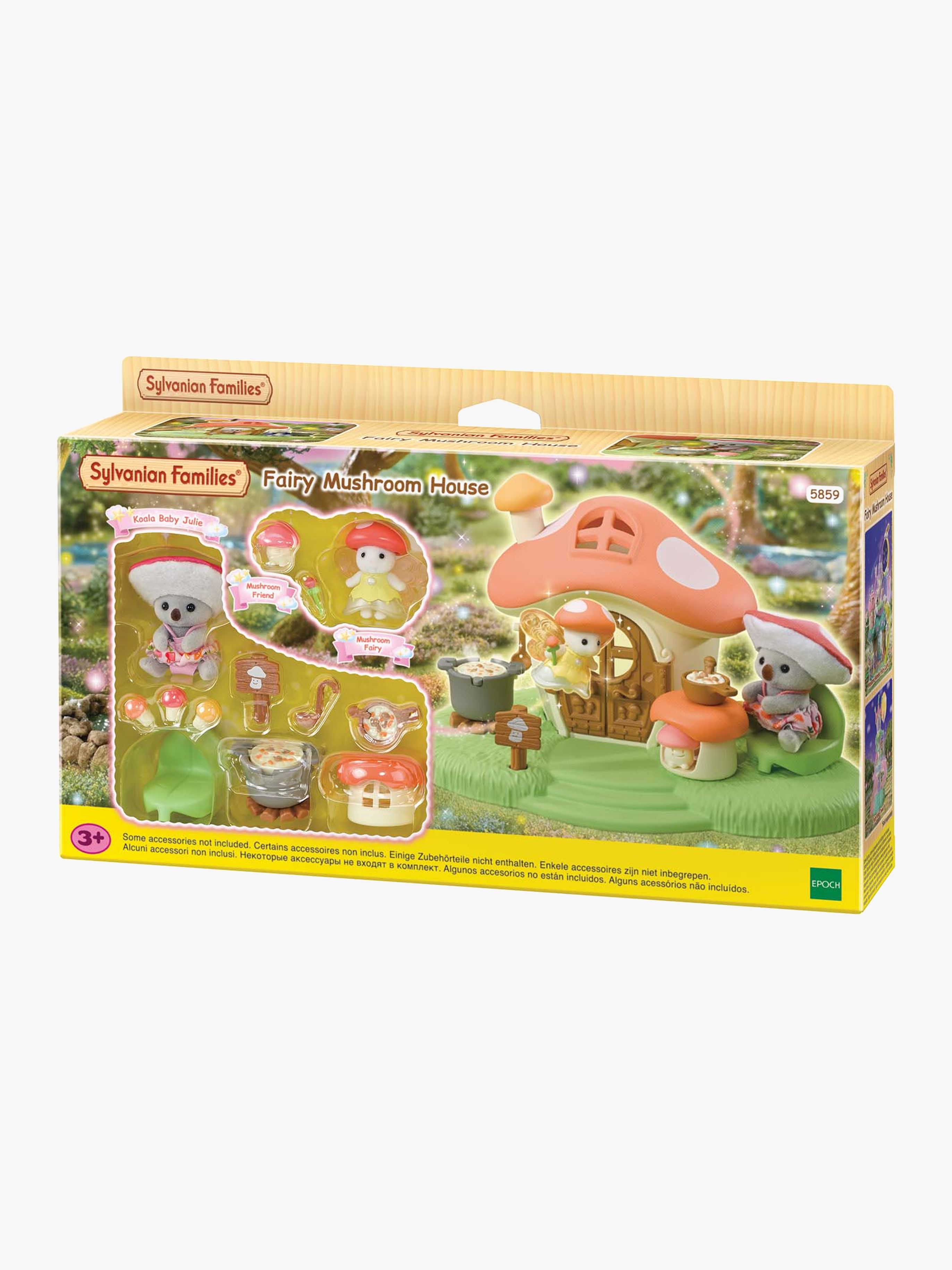 Sylvanian Families Feen Pilzhaus