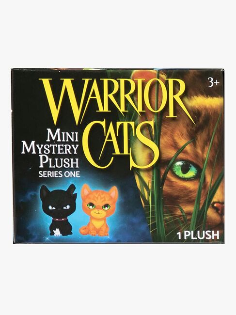 Warrior Cats Plüschspielzeug Katze 15 cm Gemischte Auswahl