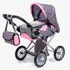 Bayer Design City Star Puppenwagen, Grau