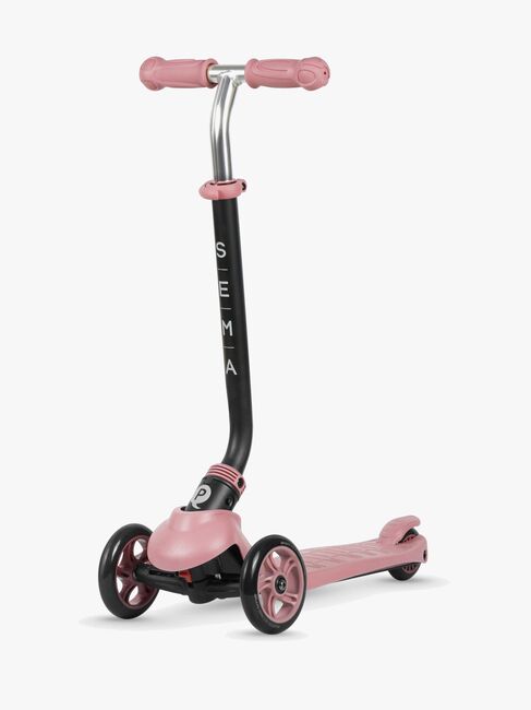 QPlay Sema 3-rädriger Tretroller 5-in-1, Rosa