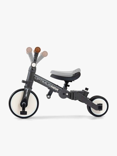 Milly Mally Optimus Max Dreirad 4-in-1, Grau