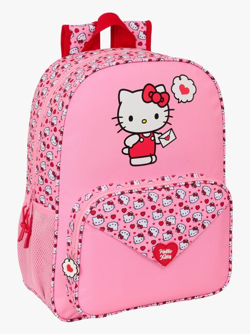 Hello Kitty Rucksack 19L, Rosa