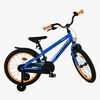 Volare Rocky Fahrrad 18 Zoll, Blau