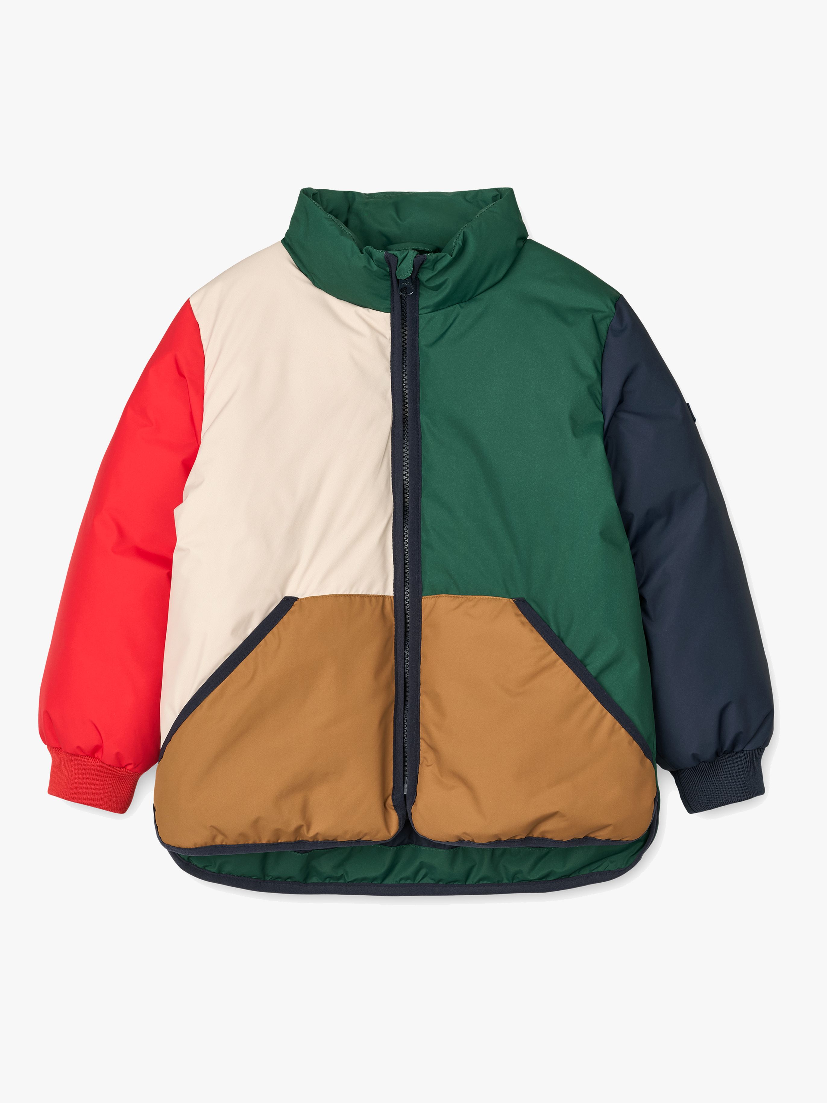 Brantley Steppjacke, Apple Red Multi Mix, 128