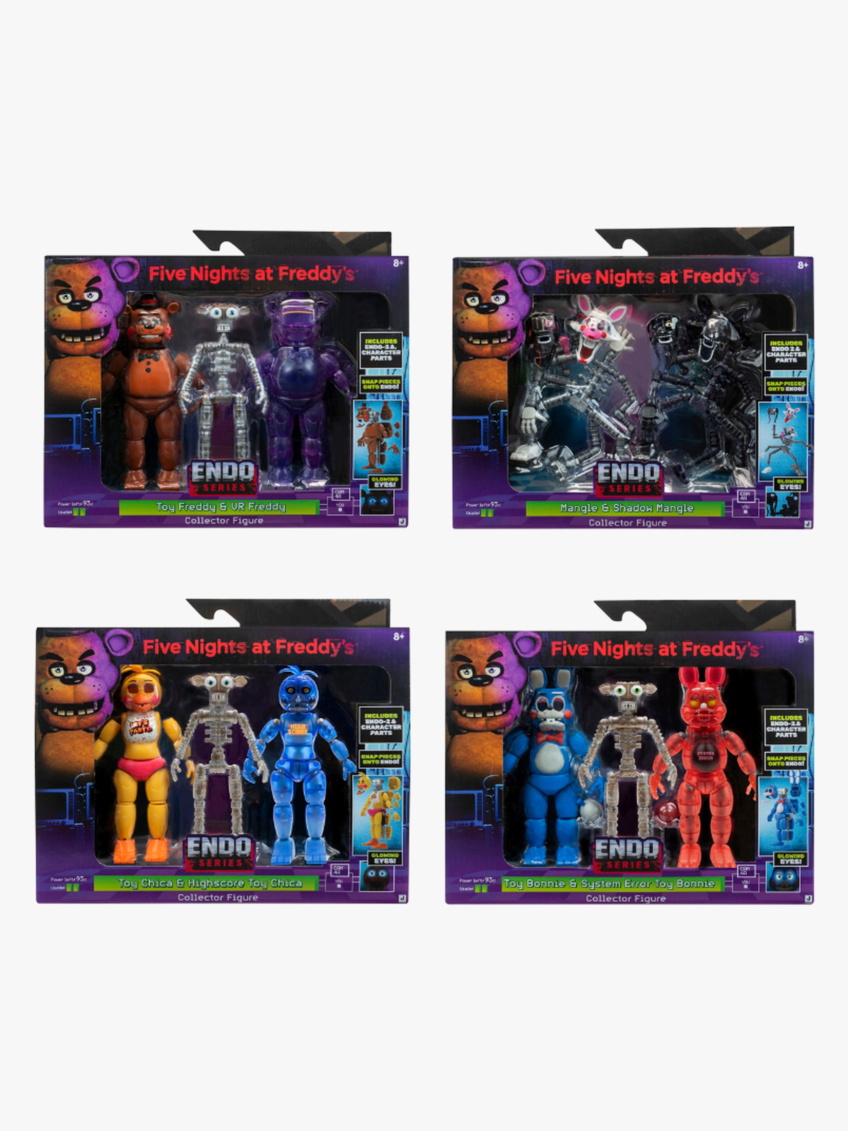 Five Nights At Freddy´s Endo Figur 3-In-1 Gemischt
