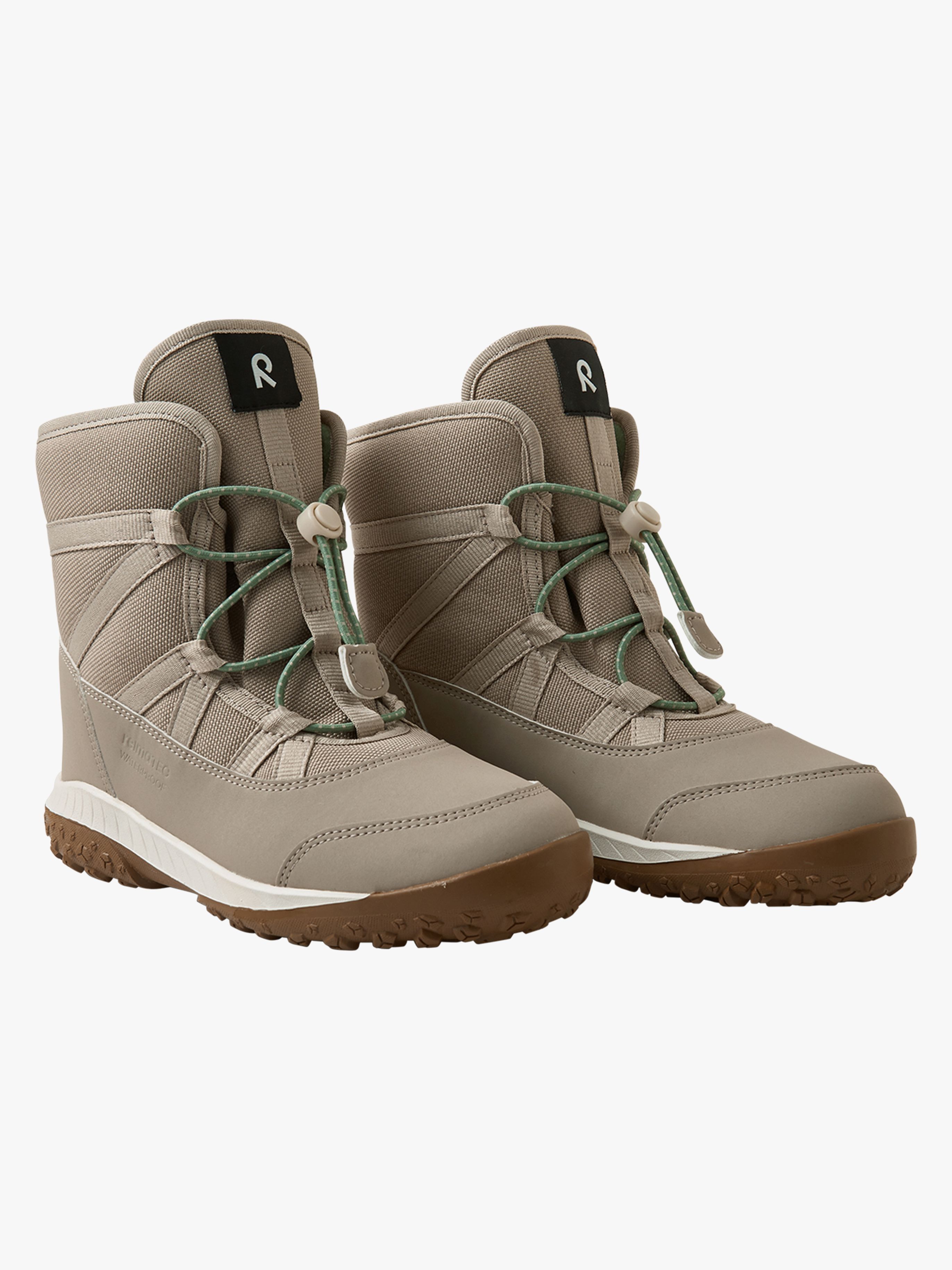 Reimatec Myrsky Winterstiefel, Earthy Beige, 28