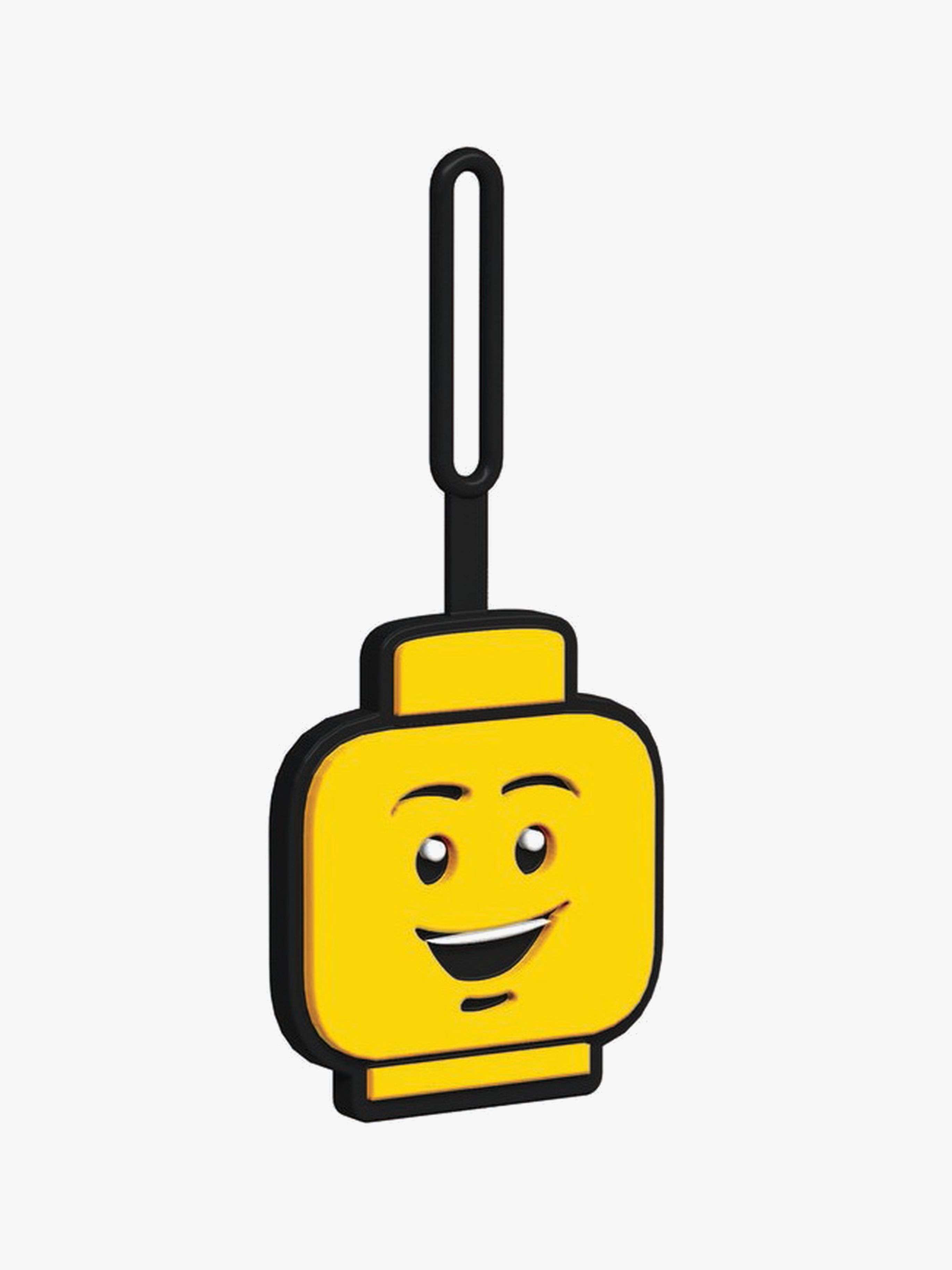 LEGO® Iconic Gepäckanhänger Face, Gelb